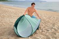 Tienda Polyester Fibra de Vidrio UPF 80+ 200x120x90 cm Camping y Playa Tienda de campaña ligero 1.1kgs resistencia al agua - details 2