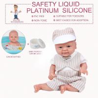 Muñeca De Silicona Completa IVITA WB1512CT Para Niños 36cm Con Pacificador Magnético Muñeco De Peluche Suave Para Niños Juguetes De Navidad - details 4