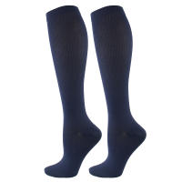 Calcetines De Compresión Para Varices Adecuados Para Golf Rugby Running Senderismo Deportes Anti Fatiga Conducción Viaje Flight Unisex - details 2
