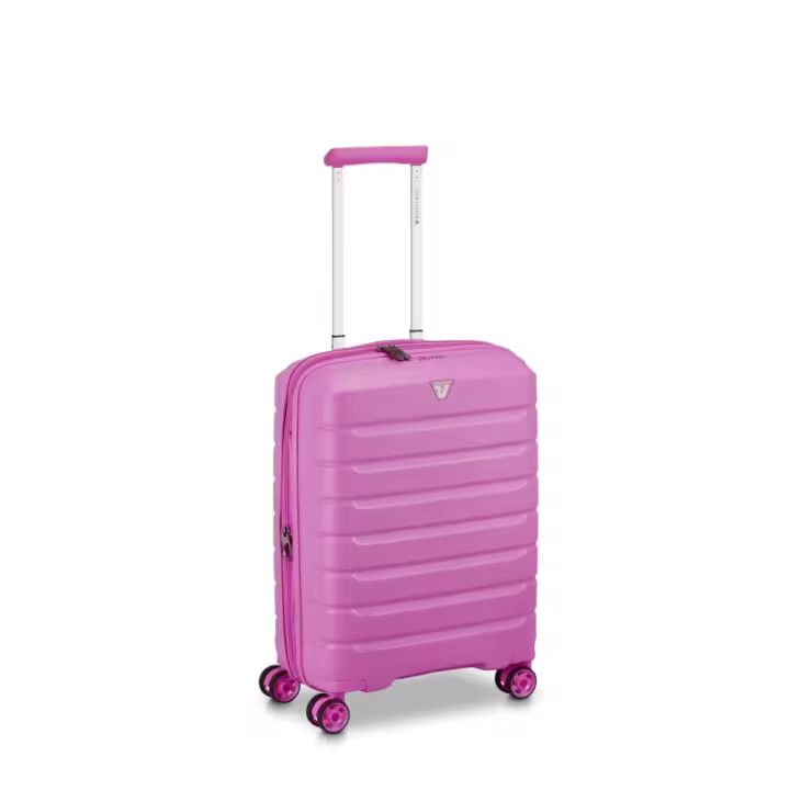 B-FLYING BY RONCATO: Maleta cabina 4R extensible PINK RONCATO - 1