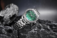 Reloj De Pulsera De Cuarzo Para Hombre PAGANI DESIGN 2024 Con Gran Flecha Lunar Y Cronógrafo Retro De Lujo Vidrio De Zafiro Resistente Al Agua Y Shock - details 15