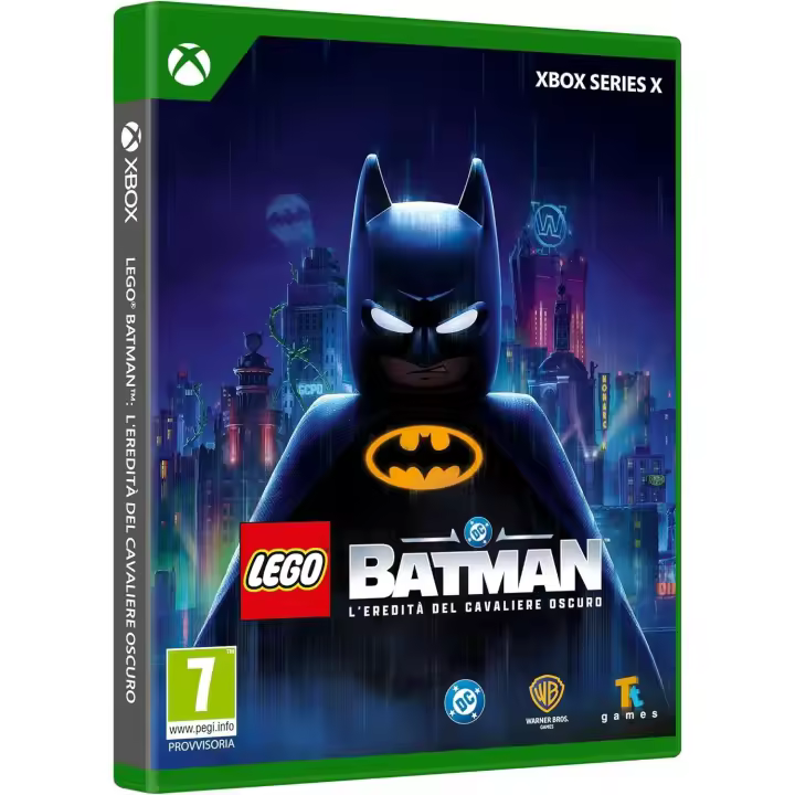 Lego Batman - L'Eredità del Cavaliere Oscuro Juego Fisico para Consola Microsoft Xbox Series X - 1