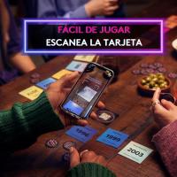 Hitster Temazos, Juego de mesa de cartas musical, 2 a 10 jugadores, App gratuita Diset - details 2