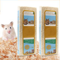 2 Kg Virutas de Madera Lecho Higienico para Mascotas Serrín para Gato Animales Pequeños Hámster Conejo Loro Ardilla - details 0