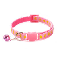 Lote De 12 Collares Para Gatos Con Campana Y Caras De Gato Ajustable Seguridad Desmontaje Nylon Para Gatos Y Gatitos - details 2