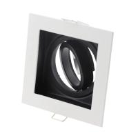 Lámpara De Pared LED Para Bombillas GU10 Iluminación De Punto Fijo Para Dormitorio Y Cocina Montaje Revestido En Aluminio Negro - details 8
