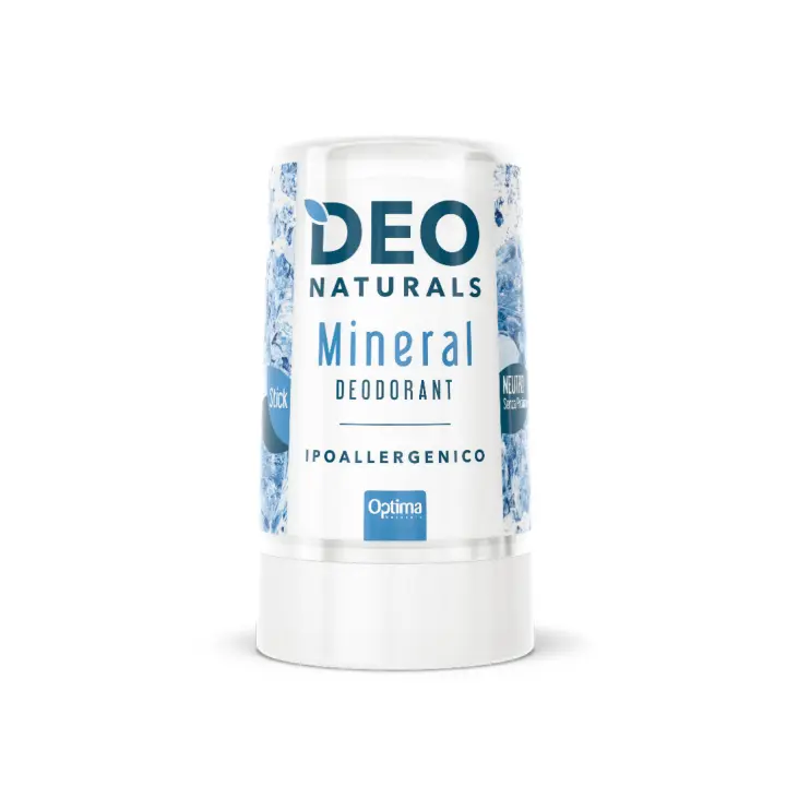 Desodorante Alumbre potásico en Piedra natural, neutro stick 50 ml Deo Naturals alumbre de Roca, Piedra de Roca, no ocluye Los Poros, no Dejas Residuos, no Mancha, eliminar naturalmente los malos olores - 1