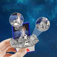 Llavero Mini Juguete De Libro Plegable 3D Con Formas Únicas Y Estilos Nuevos Juguete De Puzzle Cognitivo Para Niños - details 1