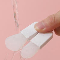 3Pc Cepillos De Máscara Facial De Silicona Suave Para Cuidado De La Piel Portátiles Reutilizables Herramientas De Belleza Para Crema De Rostro Y Arcilla - details 4