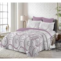 STARLEY-Colcha Reversible con Estampado,100% Poliéster,Incluye Funda de Cojín,para Cama 90,105,135,150cm - details 5