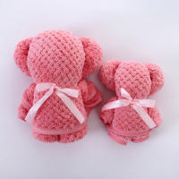 Toalla De Baño Absorbente Y Suave De Velocidad De Secado Rápido 30/75CM Regalo De Cumpleaños Y Boda Decorativa Para Rostro Material De Velours Coral - details 12
