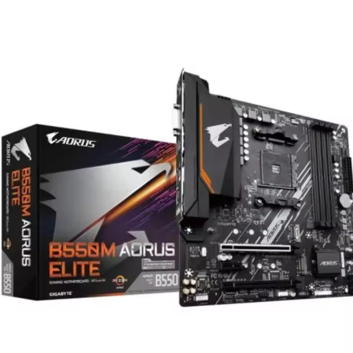 Gigabyte B550M Aorus Elite - 1