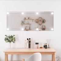 vidaXL Espejo de Pared con Luces LED Cuadrado de Vidrio Pasillo Cuarto de Baño Dimensiones 40 x 40 cm,  30 x 60 cm,  50 x 50 cm y mas - details 7