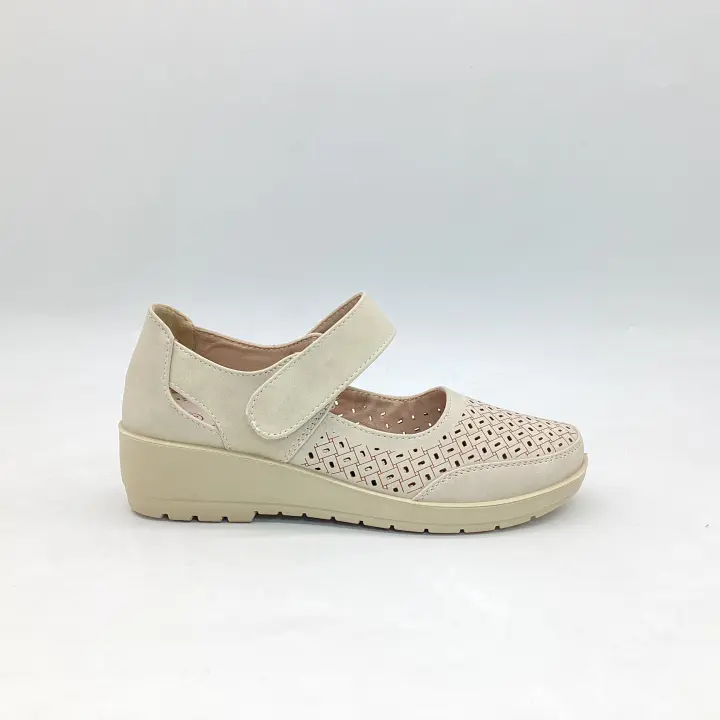 Virucci - Merceditas Casual de Mujer Cómodas Modernas VR5-1599 disponible en Marino, Taupe, Beige, Rosa - 1