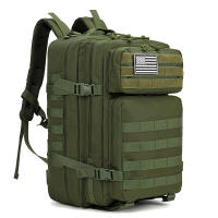 Mochila Militar 45L Impermeable Táctica Mochila Molle Mochilas Gran Paquete de Asalto para Senderismo al aire libre, Camping, Senderismo, etc - details 9