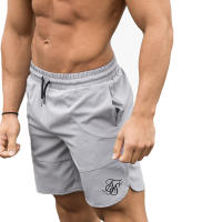 Nuevos Shorts Deportivos De Algodón Para Hombres Verano 2024 Marca Tide Bordado De Seda Fitness Running Entrenamiento Casual - details 16