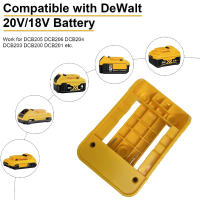 Cargador USB Adaptador Para Batería Dewalt 20V Con Puertos USB-A Y USB-C 2.1A Carga Rápida No Incluye Batería - details 8