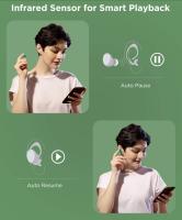 1MORE ColorBuds auriculares bluetooth verdaderos auriculares inalámbricos con micrófonos ENC, 22 horas de reproducción, reproducción/pausa automática, carga rápida, auriculares inalámbricos TWS resistentes al agua IPX5 para niños y adultos - details 6
