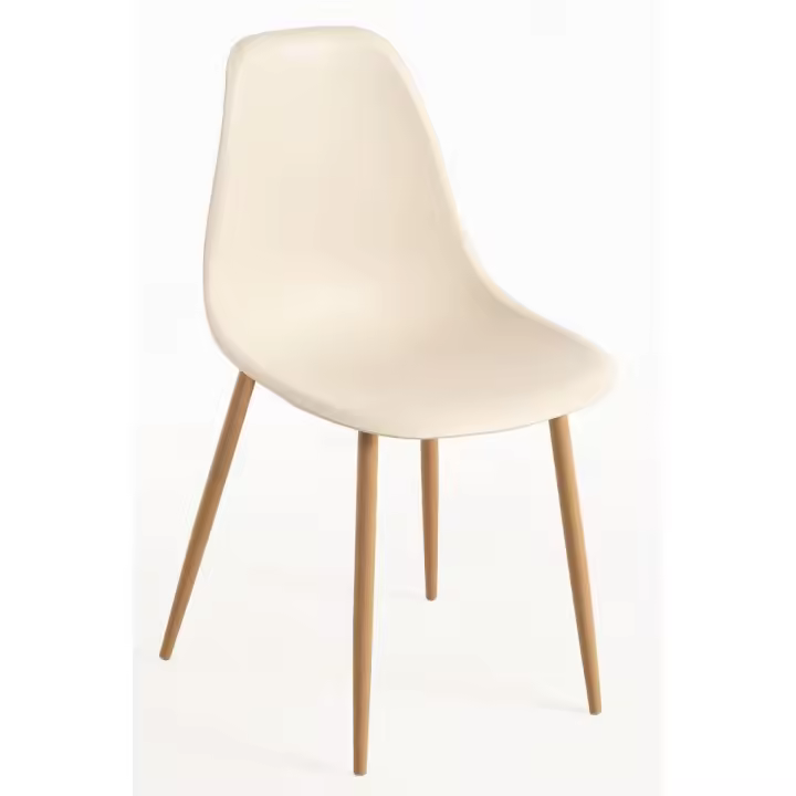 Pack 4 Sillas Mykle - Beige - 1