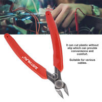 Alicates De Corte Diagonal Universal De Acero Inoxidable Para Electrónica Herramientas Manuales Multifuncionales Para Metalworking - details 4