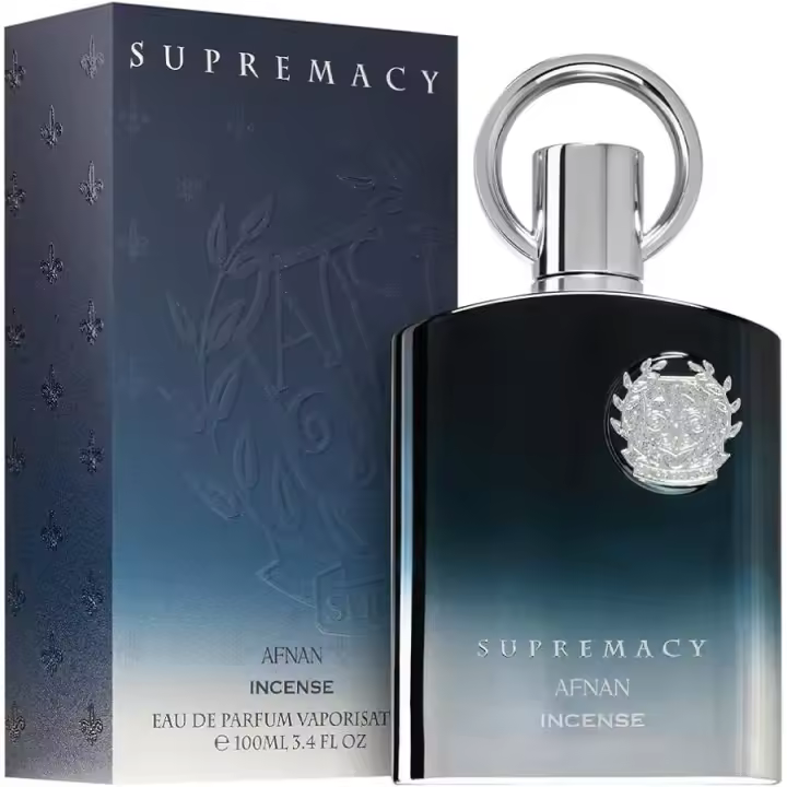 AFNAN SUPREMACY INCENSE 100ML ENVIO 24H PERFUME ORIGINAL - 1