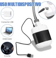 Ducha Eléctrica portátil para Exterior con Manguera de 1,8 m para acampar, viajar, Jardín, mascotas - details 2