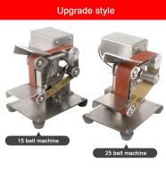 Mini Sándwich Eléctrico 110V/220V Polísmica Multifuncional Para Pulir Y Amolar Cuchillas Con 10PCS De Cinta Para Fijar Borde Fino Para DIY En El Hogar - details 0