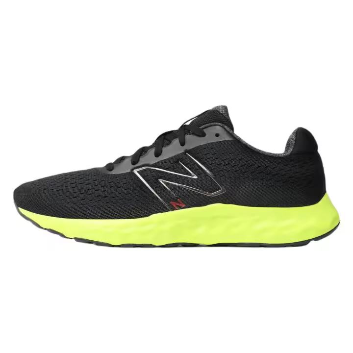 Zapatillas New Balance 520 V8 Negro Metal Verde  M520Bg8 - 1