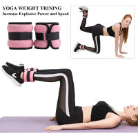Pareja De Pesas Para Tobillo Y Muñeca Ajustables Para Hombres Y Mujeres 0.25kg/0.5kg Cada Paquete Pesas Para Fitness Con Correa De Neopreno - details 0