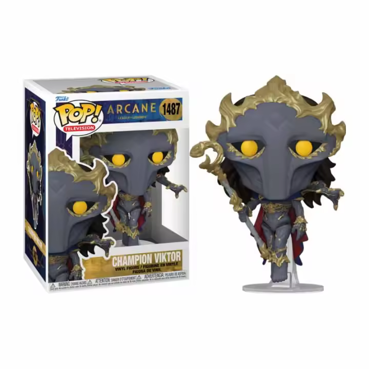 Funko Pop! Arcane League of Legends, Champion Viktor 1487 - 1
