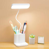 Lámpara De Mesa USB Con 3 Colores Protección Ocular Para Lectura Nocturna LED Para Estudiantes De Colegio Luz De Aprendizaje Al Lado Del Cama Para Dormitorio Estilo Moderno - details 8