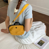 Bolso Bandolera Para Mujer De Lona Nueva Moda Verano 2025 Gran Capacidad Casual Bolso De Mano Diseñador Bolsillo Interior - details 15