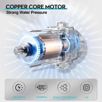 Hidrolimpiadora Eléctrica 1600W 110Bar Portátil - 6L/min con Rodillo Antideslizante para Coches, Terrazas y Jardines (Máquina Profesional de Alta Presión) - details 8
