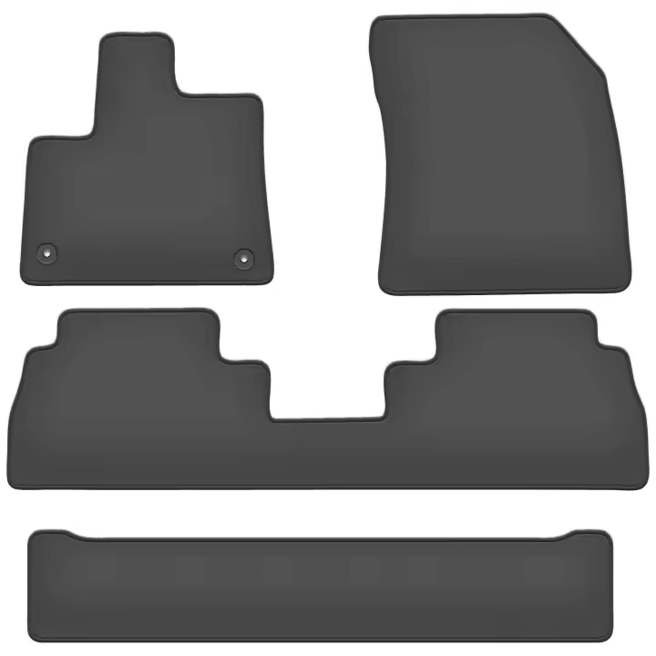 Alfombrillas premium para Opel Combo E 7 plazas (2018-) - 1