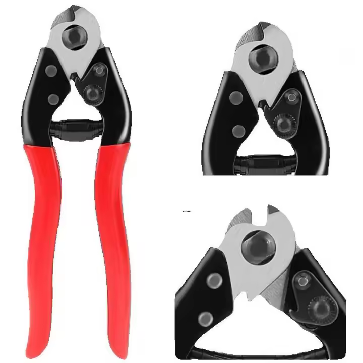 Cortador de cables de Bicicleta, herramienta de reparación de cables de Palanca de freno de bicicleta como regalo para cables y alambres de Bicicleta - 1