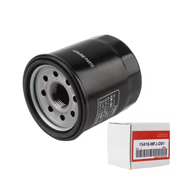 Filtro De Aceite Para Motocicleta HONDA Fit 2013-2020 CBR500R CB500F CB500X CB650F CBR650F CBR650R CB650R 15410-MFJ-D01 Pieza De Repuesto De Motor - 1