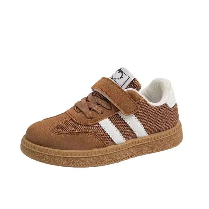 Zapatillas De Niños Y Niñas Transpirables Para Exterior Diseño De Moda Zapatos De Caminar Antideslizantes Casuales Blancas Talla 26-37 - 1