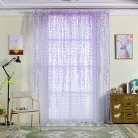 Elegantes Cortinas De Tule Modernas Para Sala De Estar Dormitorio Cocina Pantalla De Ventana Moderna Tulipán Decoración De Ventanas Suministros De Ventanas - details 22