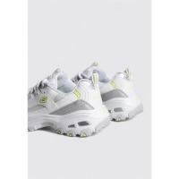 Skechers D'LITES - CHROMATIC Deportivas Con Plataforma Mujer Beige - details 2