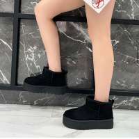 FASHION BELLA Botas Australianas de Nieve con Plataforma - Diseño Universal - details 2