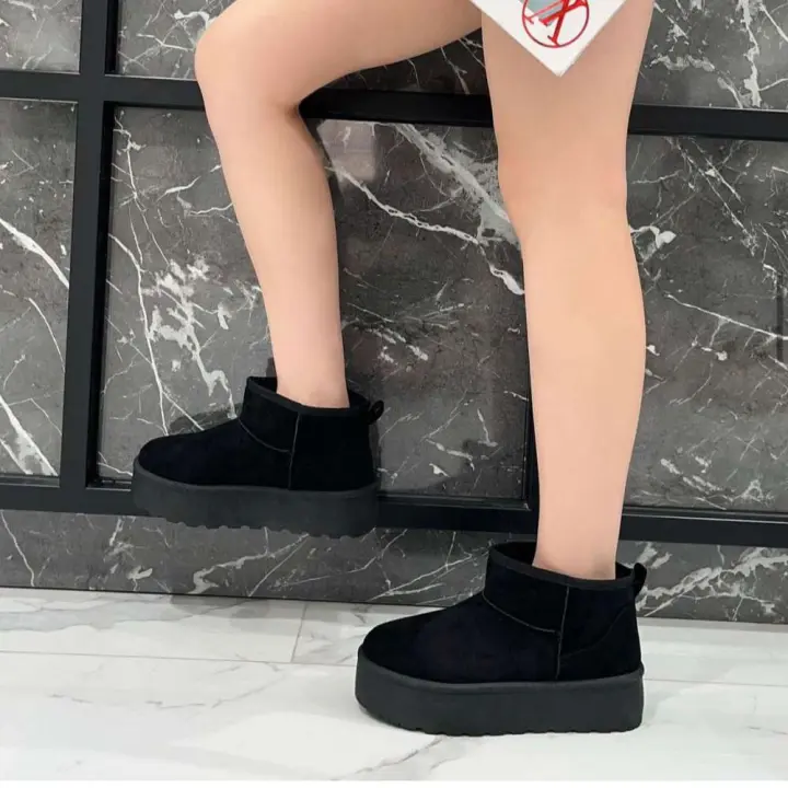 FASHION BELLA Botas Australianas de Nieve con Plataforma - Diseño Universal - 1
