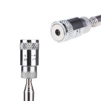 Pluma Telescópica Magnética 1pc 8lb Herramienta Mano Ajustable Para Recoger Bucle Mango De Acero Inoxidable Con Capacidad De Magnetismo - details 8