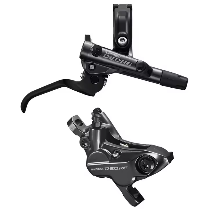 Shimano Freno Trasero Bl-m6100+br-m6120 Negro - 1