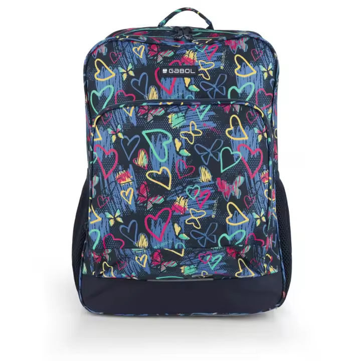 Mochila Escolar Adaptable Gabol Tizas - 1