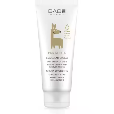 Babe Babé Crema Emoliente Pediatric 200ml para Piel Seca y Atópica - 1