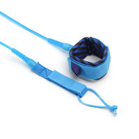 Leash De Surf Para Tabla De Nado Con Desviador De Acero Suave Cuerda De Pierna Para Bodyboard Tamaños 6FT/8FT/10FT Unisex - details 6