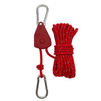 Cuerda De Acople Rápido Para Tienda De Campaña 5M Ajustable Con Pulley Reflectante Líneas De Hombre Para Exteriores Accesorios De Camping - details 25