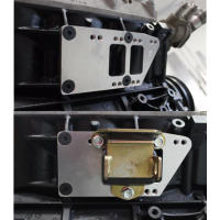 Nueva Kit De Monturas De Motor LS De Alta Calidad En Aluminio Billet Kit De Adaptadores LS Para Chevelle Camaro Nova LS2 LS3 LS6 - details 0