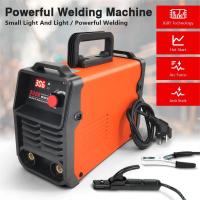 Soldadora Portátil de MMA de 300k - Máquina de Soldar 220V con Pantalla LCD de Inicio Rápido, 300A de Arco y Soporte Eléctrico para Alambre - details 3