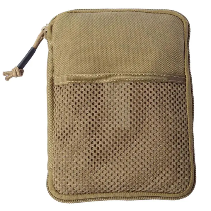 Riñonera táctica pequeña para caza, cinturón, cargador, ropa deportiva para exteriores, acampada, color Negro - 1